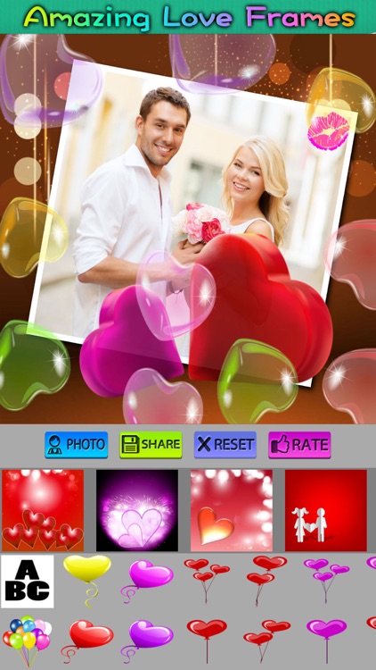 Love Frames and Stickers