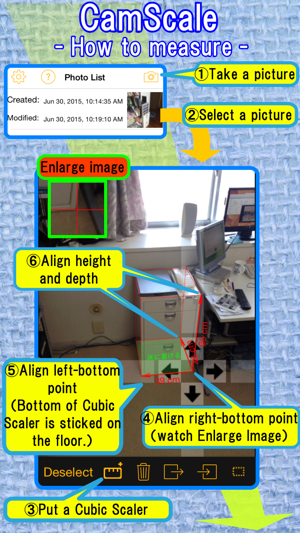 CamScale - Easy measuring & remodeling by camera(圖2)-速報App