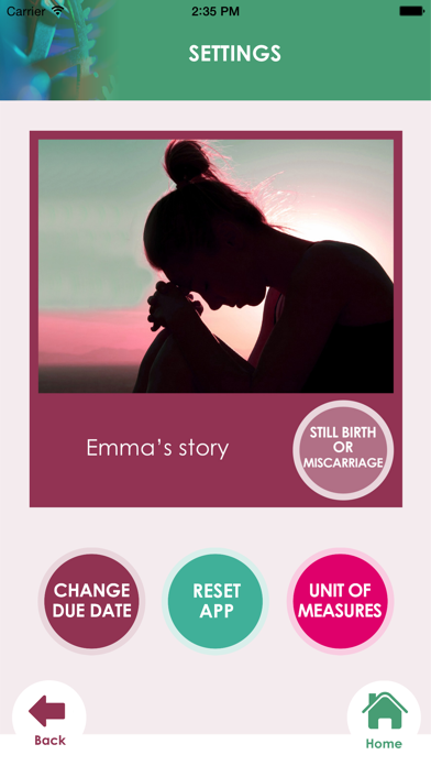 Screenshot #2 pour Pregnancy Prayer App