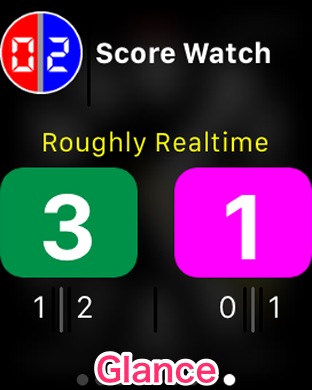Apple Watch screenshot