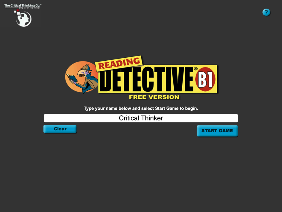 Reading Detective® B1 (Free) - 0.0.2 - (iOS)