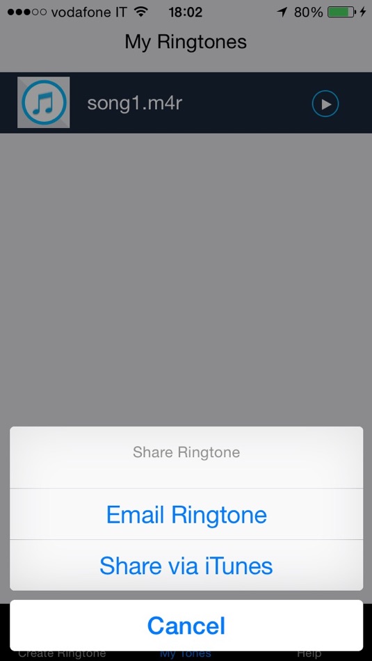 #5. نغمة (iOS) By: breakphones