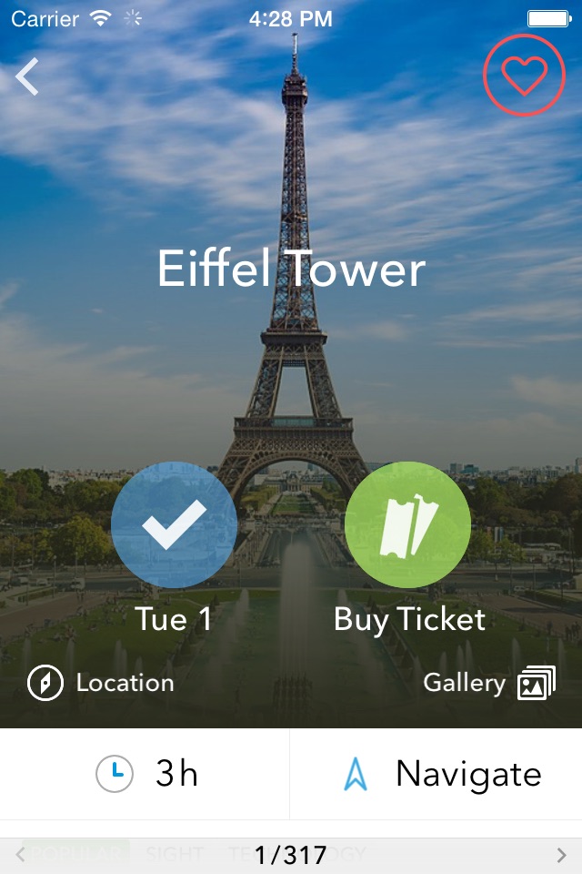 France Trip Planner, Travel Guide & Offline City Map for Nice, Lyon or Marseille screenshot 4