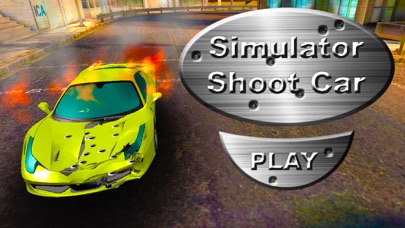 Screenshot #2 pour Simulator Shoot Car
