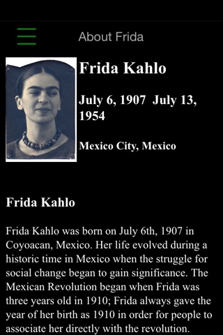 Frida Kahlo - The Official App screenshot 4