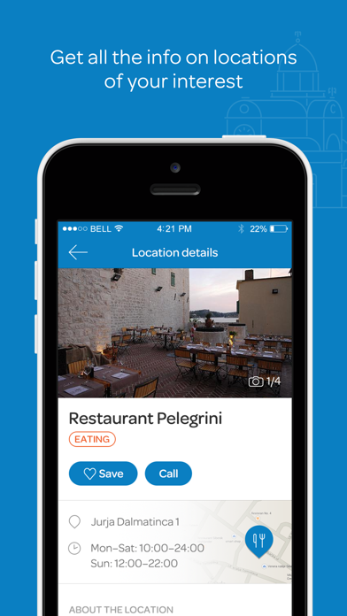 Screenshot #3 pour Šibenik Official Guide™ 2015
