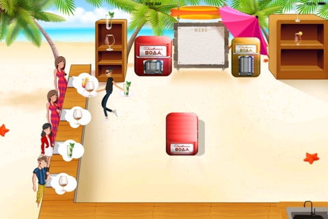 Cocktail Beach - Serve Drinks at the Sea screenshot 3