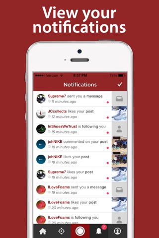 Sneakergram - Sneakerheads Community with Release Dates, Marketplace & More screenshot 4