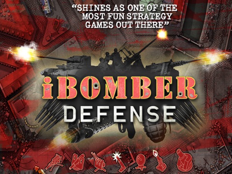 Screenshot #1 for iBomber Defense