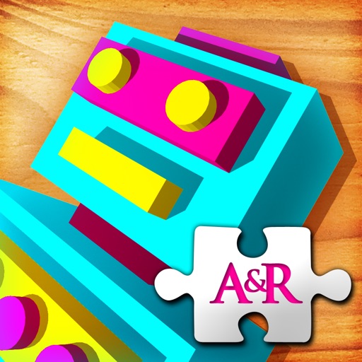 My First Puzzles: Robots icon