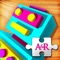 With 'My First Puzzles: Robots' your kids will learn the numbers and the alphabet quickly, while playing with colourful wooden puzzles
