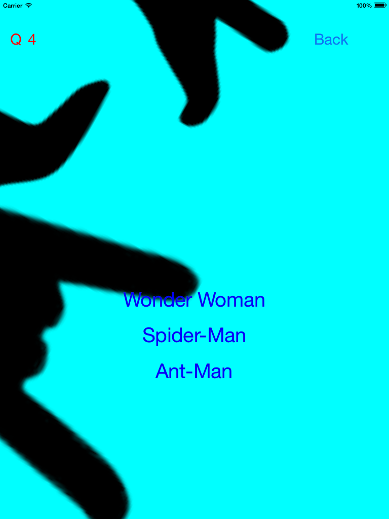 Who's The Shadow of Superheroes screenshot 7
