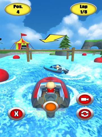 baby babsy amusement park 3d ipad capturas de pantalla 2