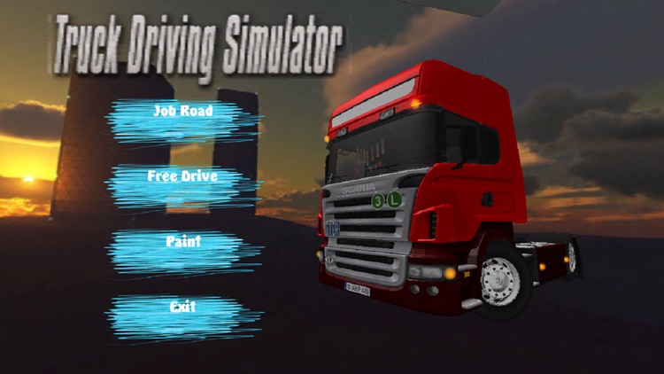 Real Truck Driving Simulator & Parking