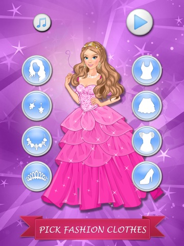 Screenshot #5 pour Belles robes pour fille princesse de conte de fées
