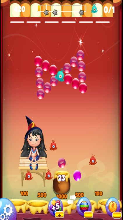 Bubble Sniper - From The Cloud Enter The Shooter Mania Planet screenshot-3