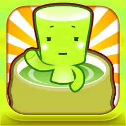 Tea cup boys - Free Cute Catch Game - app icon