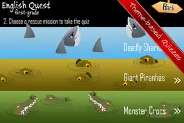 Game screenshot English Quest - First Grade apk