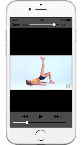 Game screenshot Bikini Body Lite – Bodyweight Exercises and Workouts for Abdominal, Butt and Leg Muscles apk