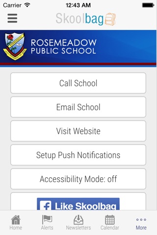 Rosemeadow Public School - Skoolbag screenshot 4