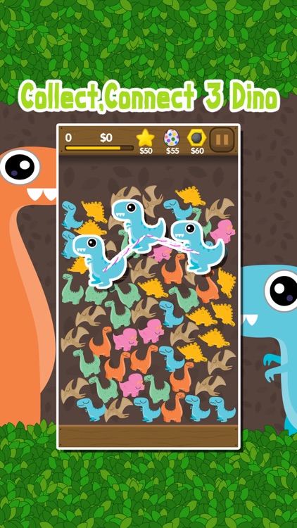 Baby Dino World - Free Cute Matching 3 Puzzle Games