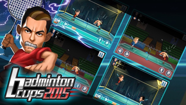Badminton Cups 2015(圖2)-速報App