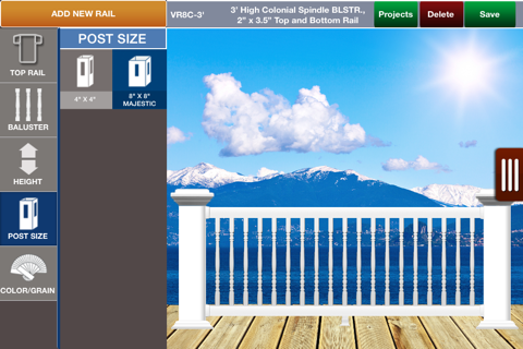 Illusions Railing Designer screenshot 3