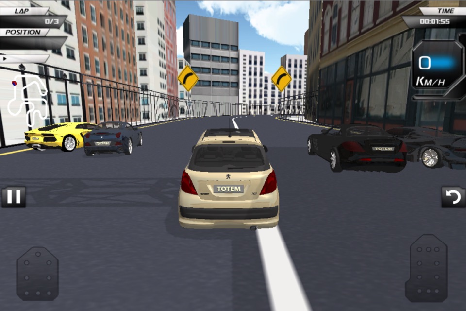 Rally Drifters Racing Cars 3D: Ultimate Fast Car Gang Challange screenshot 4