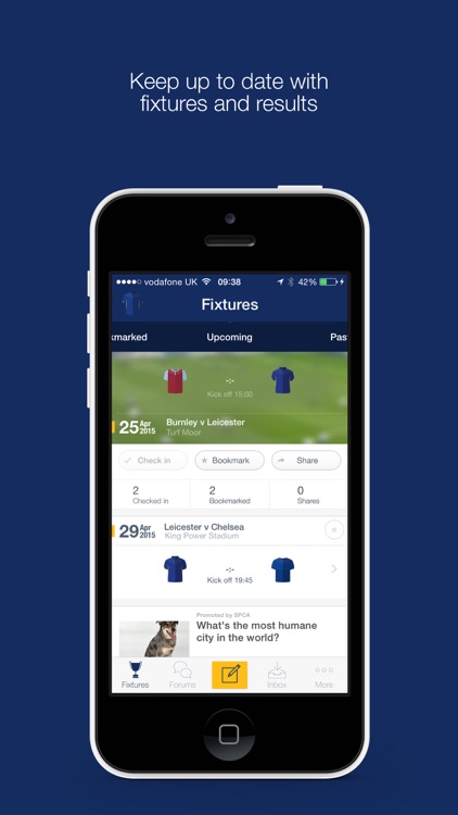 Fan App for Leicester City FC