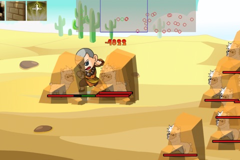 Heroes Fight Zombies screenshot 3