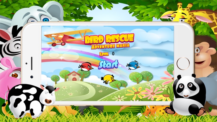 Bird Rescue Adventure Mania