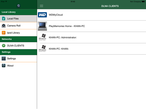 Screenshot #4 pour GSE DLNA PLAYER