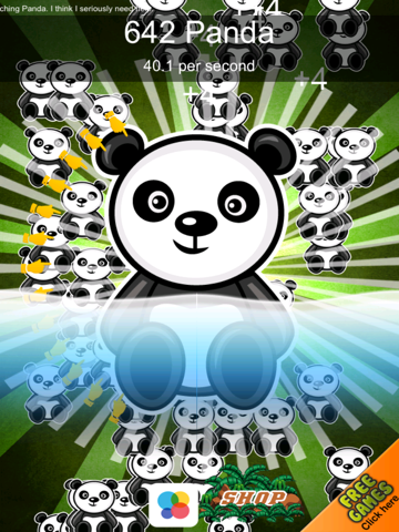 Screenshot #5 pour Folle Jeu de Panda Jeux D'Animaux Amusants Les Meilleurs Jeux Gratuits Pour Les Enfants