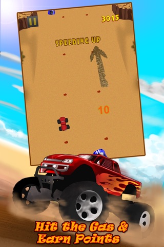 Crazy Monster Truck Racing: Total Offroad Destruction screenshot 2