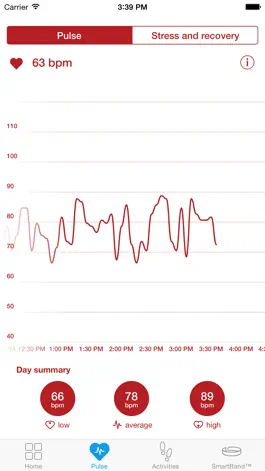 Game screenshot SmartBand™ 2 SWR12 apk