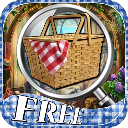 Hidden objects mystery of picnic Icon