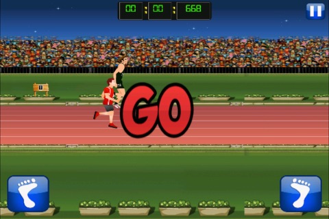 Sprint Champ - Become An Olympic Athlete screenshot 3