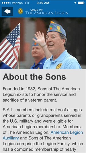 Sons of The American Legion(圖2)-速報App