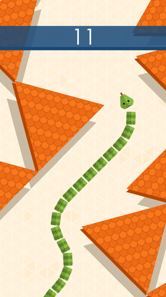#5. Arrow (iOS) 由: Ketchapp