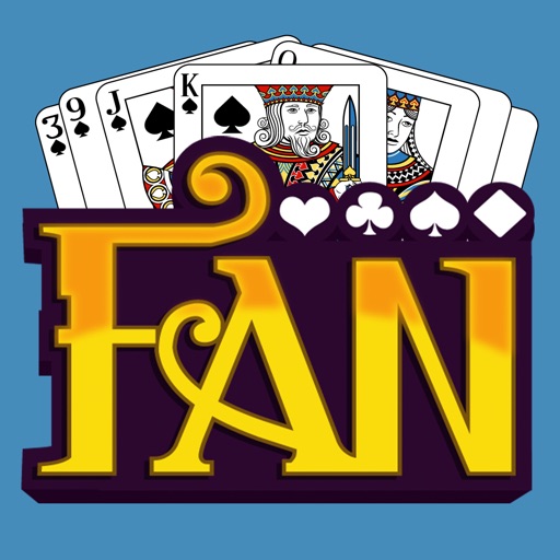 Fan Solitaire Free Card Game Classic Solitare Solo icon