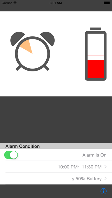 Screenshot #3 pour ChargingAlarm