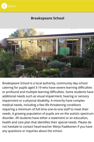 Breakspeare School screenshot 2