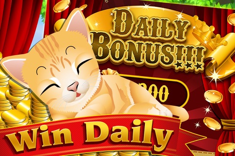 House of the Kittens in Kitty Cat Gang Saga Casino Vegas Slots screenshot 2