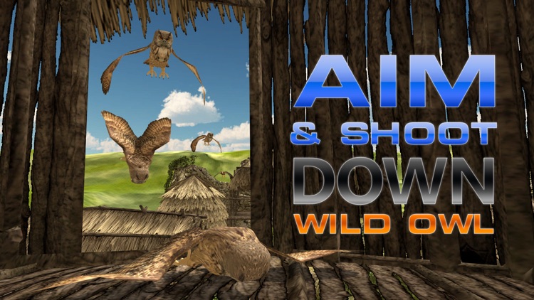 Wild Owl Hunter Simulator – Extreme shooting & jungle hunting simulation game