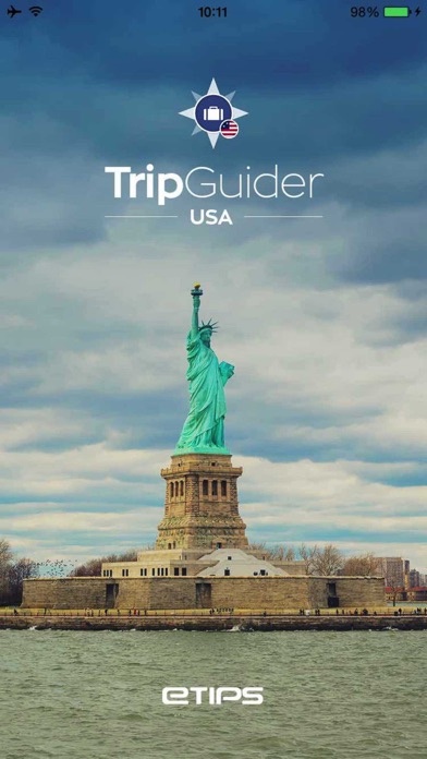 Screenshot #1 pour Trip Guider USA