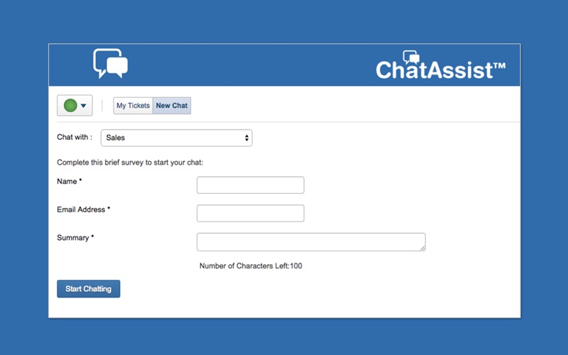Screenshot #3 pour ChatAssist Customer