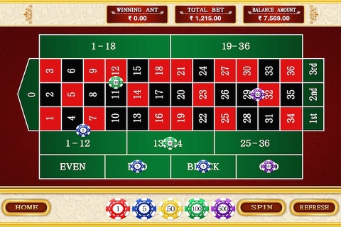 Disco Roulette Casino Fun Monopoly screenshot 4