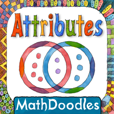 Activities of Attributes by Math Doodles