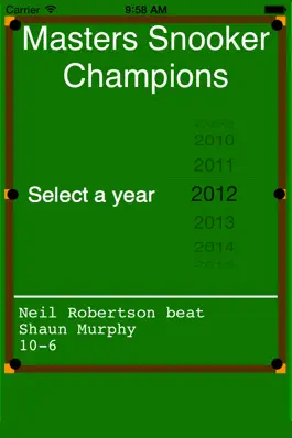 Game screenshot Masters Snooker Champions apk