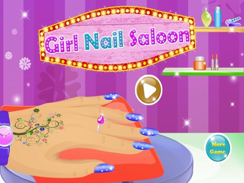 Screenshot #4 pour Nail art Beauty Dress up & maquillage Salon de manucure pour filles